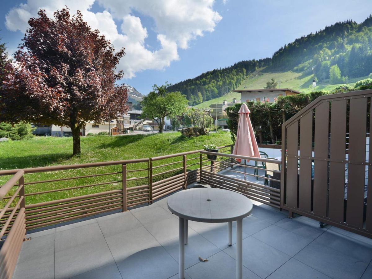 Studio Duplex Centre-Station, Proche Pistes, Terrasse, 5 Pers. - Fr-1-684-27 Morzine Buitenkant foto