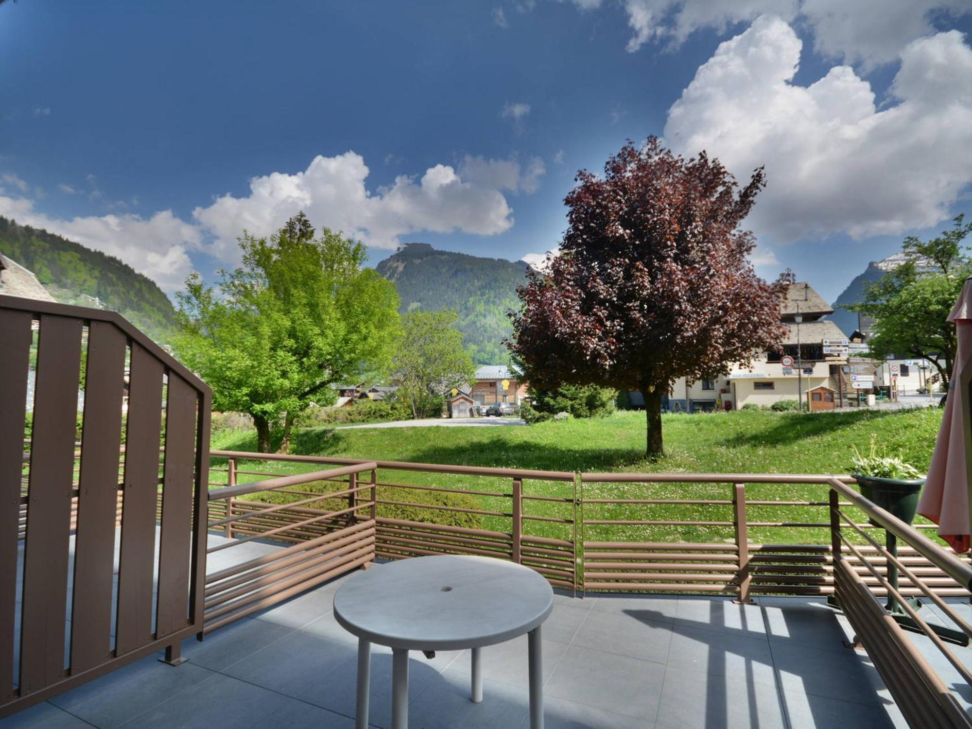 Studio Duplex Centre-Station, Proche Pistes, Terrasse, 5 Pers. - Fr-1-684-27 Morzine Buitenkant foto