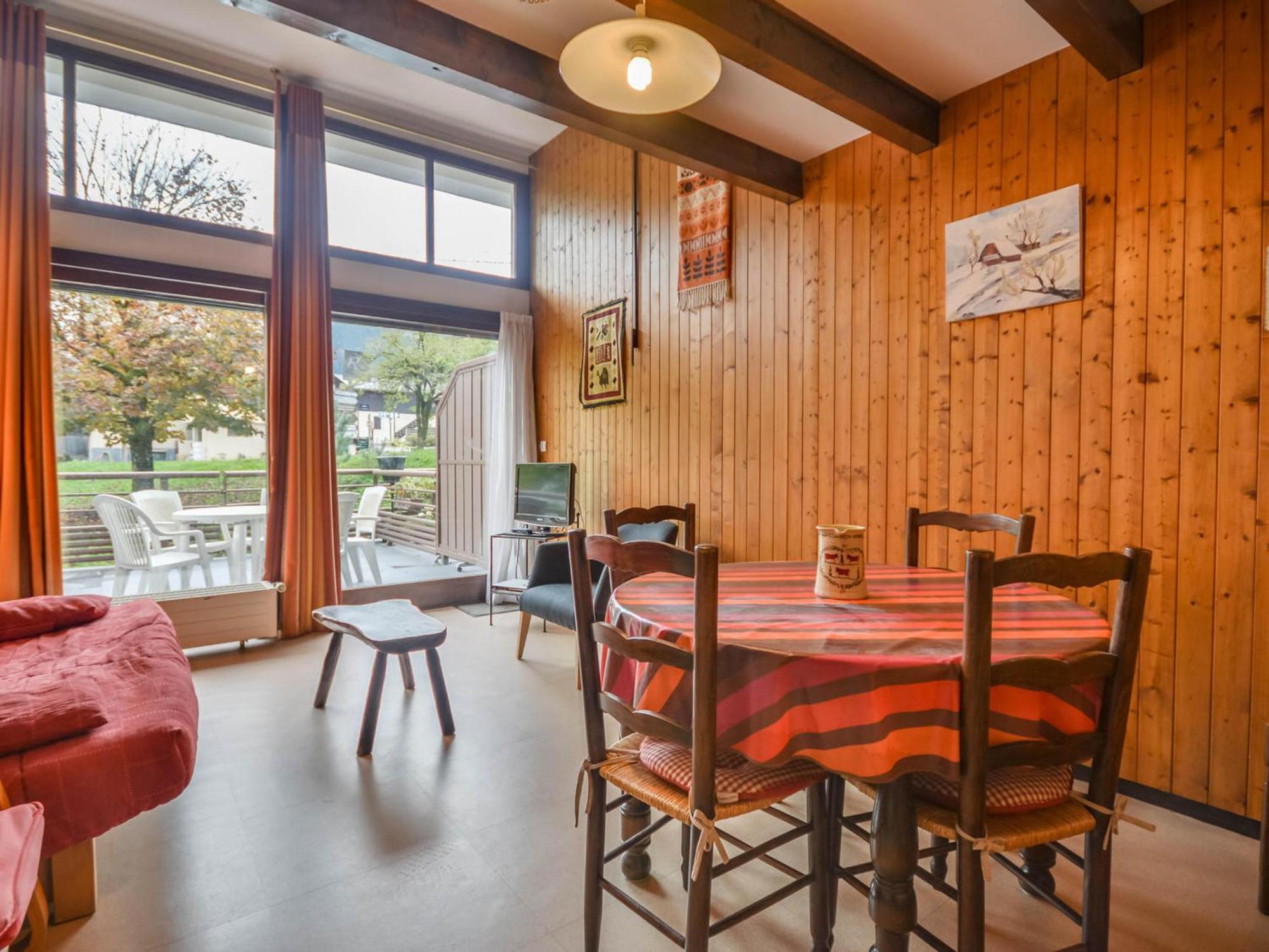 Studio Duplex Centre-Station, Proche Pistes, Terrasse, 5 Pers. - Fr-1-684-27 Morzine Buitenkant foto